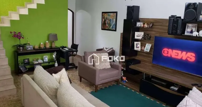 Sobrado com 4 dormitórios à venda, 240 m² por r$ 550.000,00 - parque continental ii - guarulhos/sp