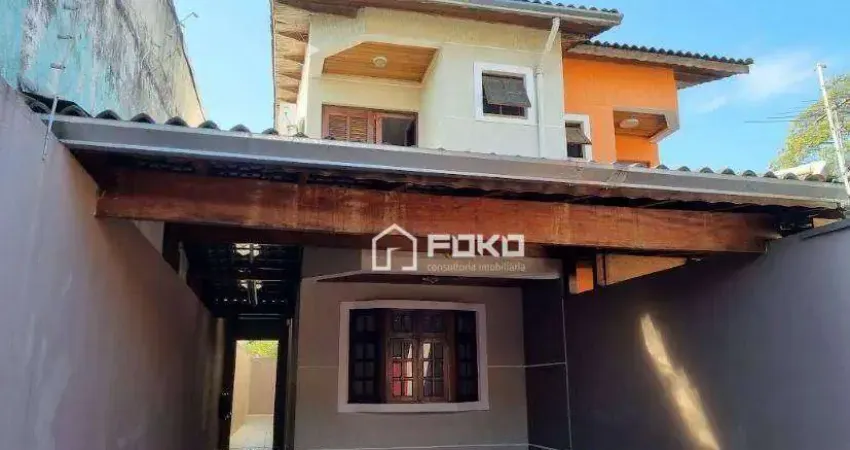 Sobrado com 3 dormitórios à venda, 150 m² por r$ 744.000,00 - jardim aliança - guarulhos/sp