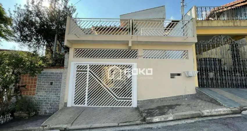 Sobrado com 5 dormitórios à venda, 120 m² por r$ 600.000,00 - jardim rosa de franca - guarulhos/sp
