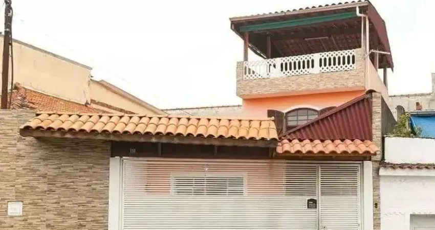 Sobrado com 3 dormitórios à venda, 130 m² por r$ 650.000,00 - jardim aliança - guarulhos/sp