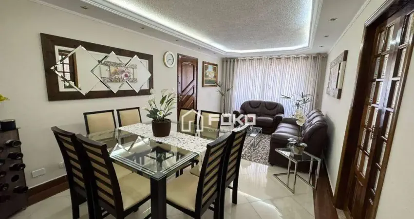 Apartamento com 3 dormitórios à venda, 81 m² por r$ 430.000,00 - jardim santa mena - guarulhos/sp