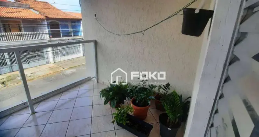 Sobrado à venda, 163 m² por r$ 580.000,00 - jardim adriana - guarulhos/sp