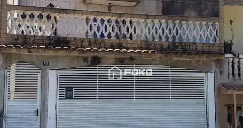 Sobrado à venda, 240 m² por r$ 550.000,00 - parque continental ii - guarulhos/sp