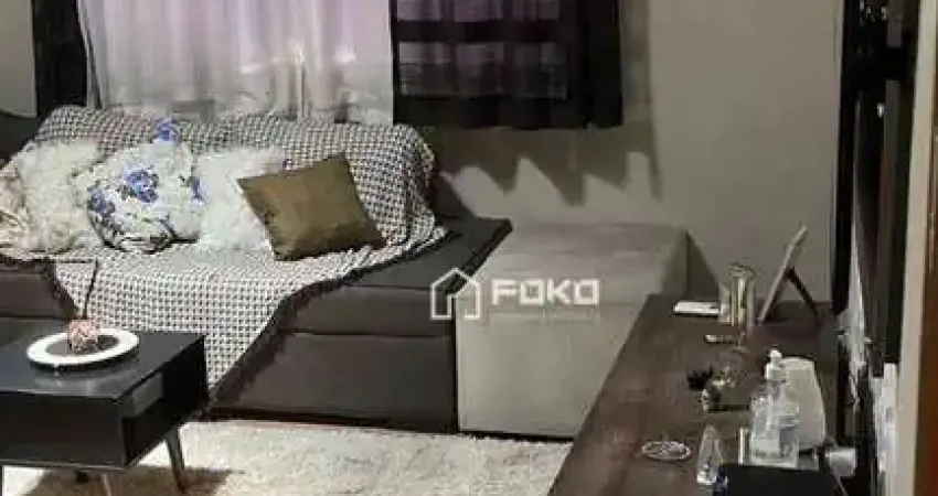 Casa à venda, 125 m² por r$ 530.000,00 - parque continental i - guarulhos/sp