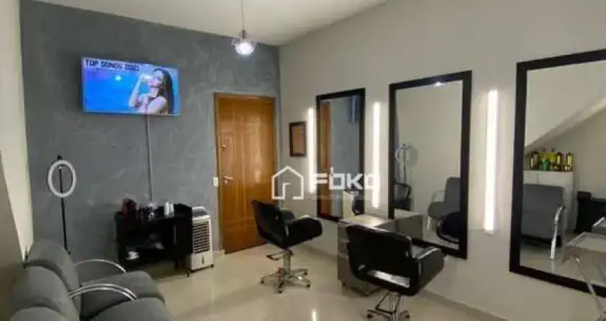 Sala para alugar, 45 m² por r$ 1.615,00/mês - macedo - guarulhos/sp