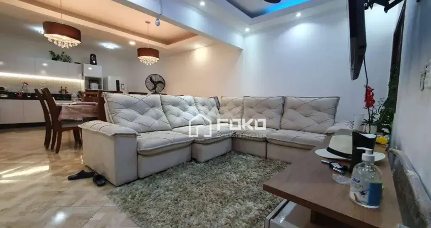 Sobrado com 4 dormitórios à venda por r$ 610.000,00 - vila rio de janeiro - guarulhos/sp