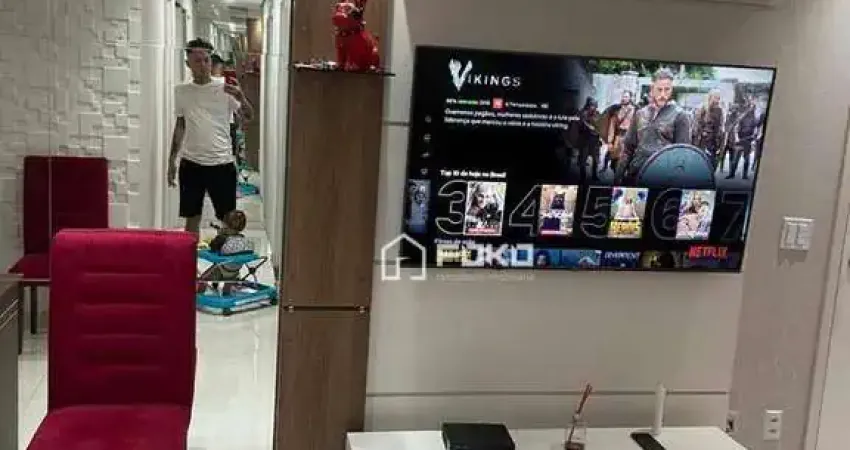 Apartamento com 2 dormitórios à venda, 60 m² por r$ 444.900,00 - vila antonieta - guarulhos/sp