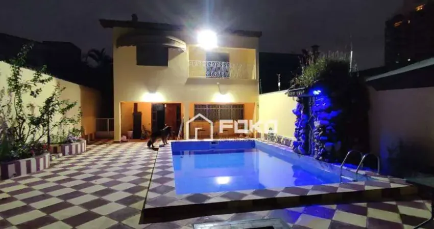 Sobrado com 5 dormitórios - venda por r$ 2.660.000,00 ou aluguel por r$ 10.625,00/mês - vila galvão - guarulhos/sp