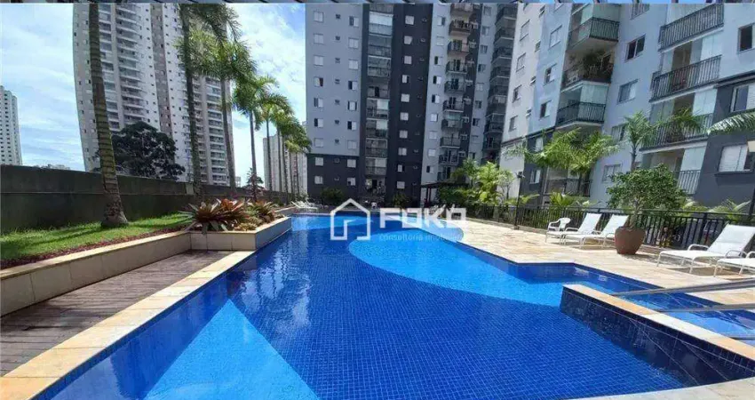 Apartamento duplex com 3 dormitórios à venda, 126 m² por r$ 780.000,00 - vila augusta - guarulhos/sp