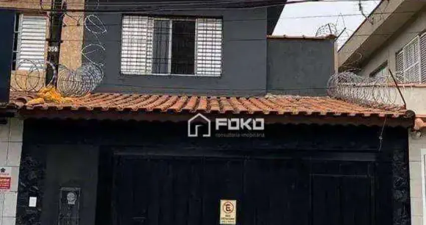 Sobrado para alugar, 130 m² por r$ 3.580,00/mês - jardim santa francisca - guarulhos/sp