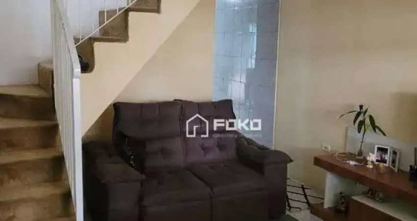 Sobrado com 3 dormitórios à venda, 165 m² por r$ 530.000,00 - parque industrial cumbica - guarulhos/sp