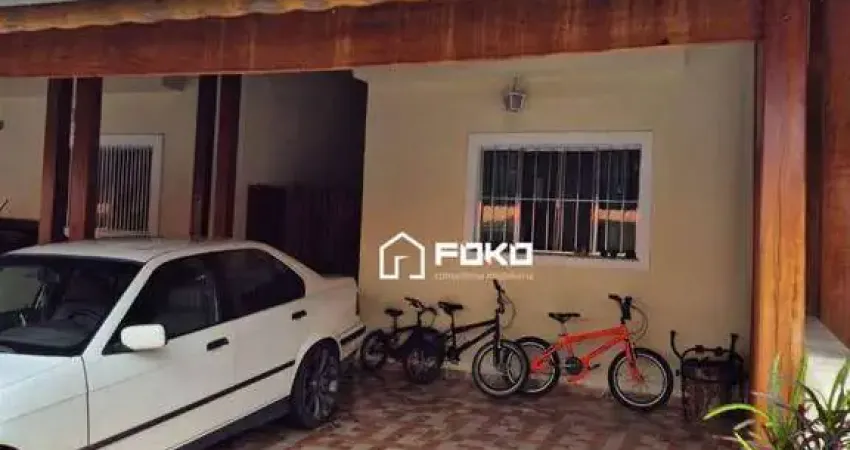 Casa com 2 dormitórios à venda, 100 m² por r$ 380.000 - residencial parque cumbica - guarulhos/sp