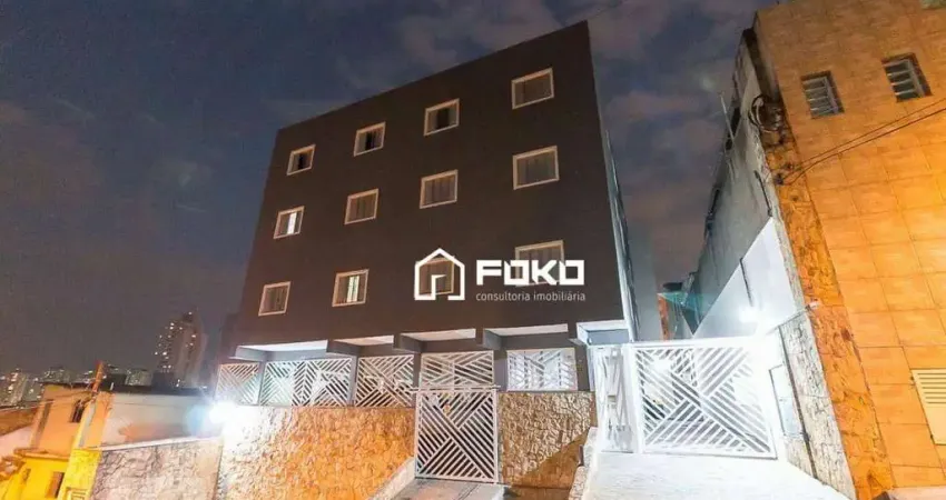 Apartamento com 2 dormitórios para alugar, 62 m² por r$ 2.500/mês - jardim gopoúva - guarulhos/sp