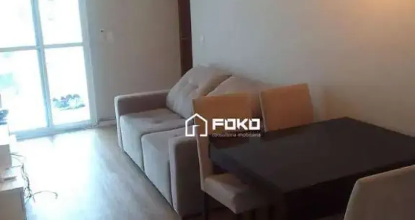 Apartamento com 2 dormitórios à venda, 50 m² por r$ 290.000,00 - parque continental ii - guarulhos/sp