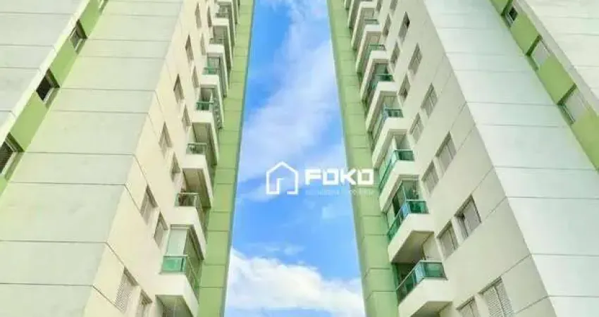 Apartamento com 3 dormitórios à venda, 81 m² por r$ 580.000 - jardim las vegas - guarulhos/sp