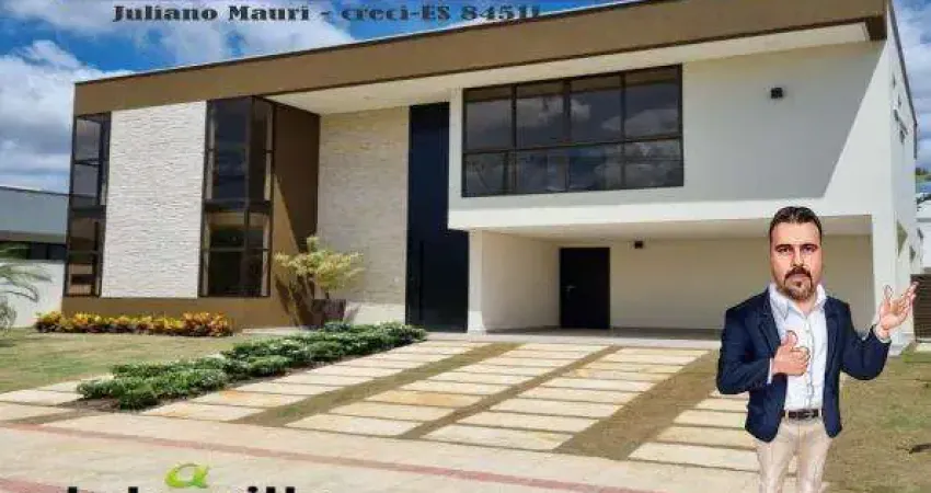 Casa em condomínio para venda em serra, alphaville jacuhy, 4 dormitórios, 3 suítes, 5 banheiros, 4 vagas