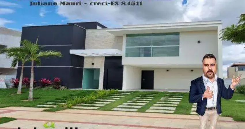 Casa em condomínio para venda em serra, alphaville jacuhy, 4 dormitórios, 3 suítes, 4 banheiros, 4 vagas