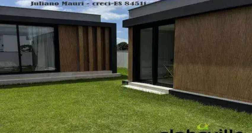 Casa em condomínio para venda em serra, alphaville jacuhy, 2 dormitórios, 2 suítes, 3 banheiros, 4 vagas