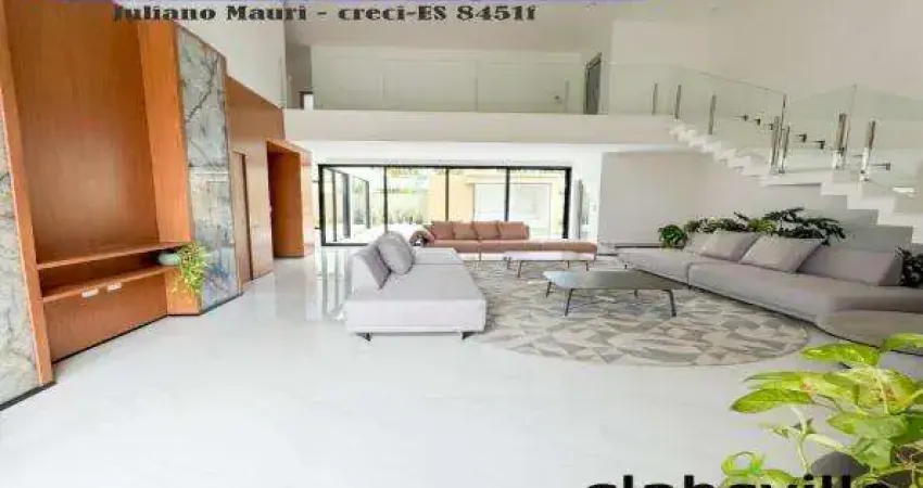 Casa em condomínio para venda em serra, alphaville jacuhy, 4 dormitórios, 4 suítes, 5 banheiros, 4 vagas