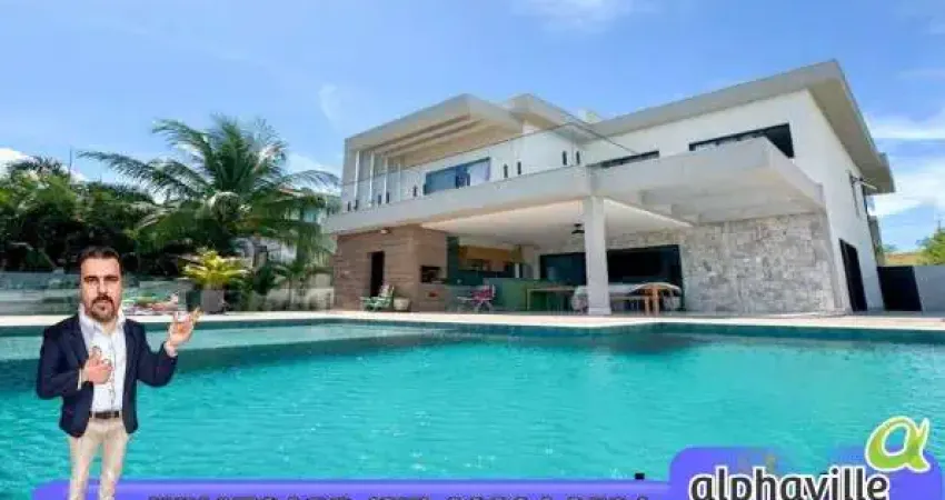 Casa em condomínio para venda, alphaville jacuhy, 3 dormitórios, 2 suítes, 3 banheiros, 4 vagas