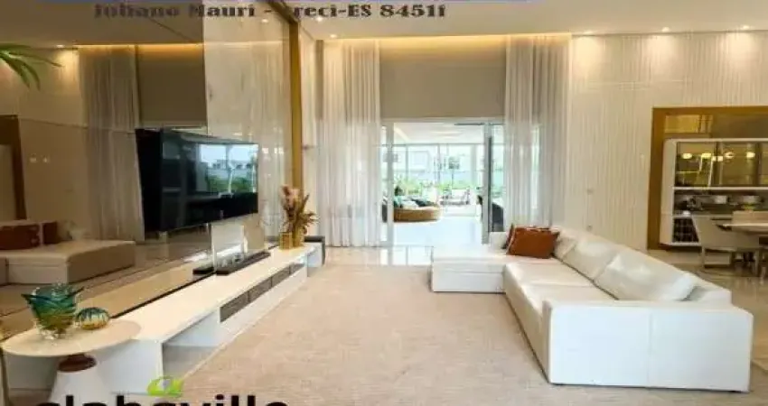 Casa em condomínio para venda em serra, alphaville jacuhy, 4 dormitórios, 1 suíte, 2 banheiros, 4 vagas