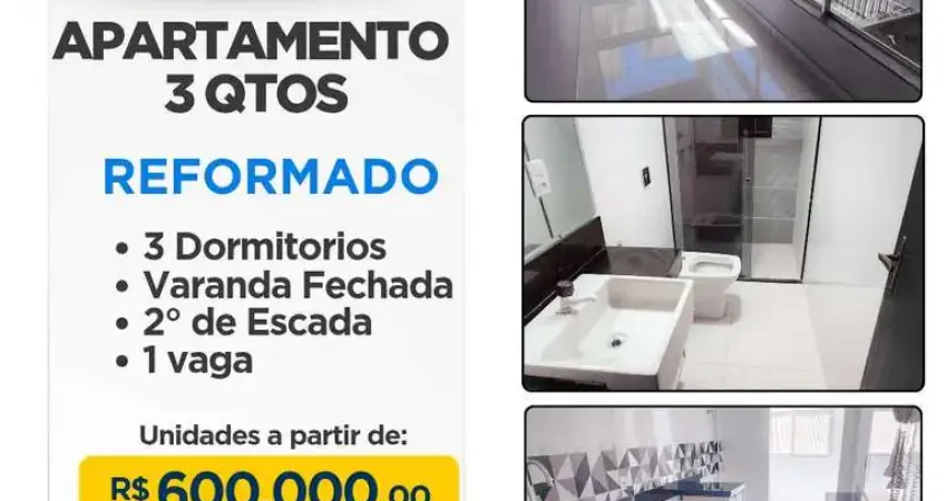 Apartamento para Venda em Vitória, Jardim da Penha, 3 dormitórios, 2 banheiros, 1 vaga