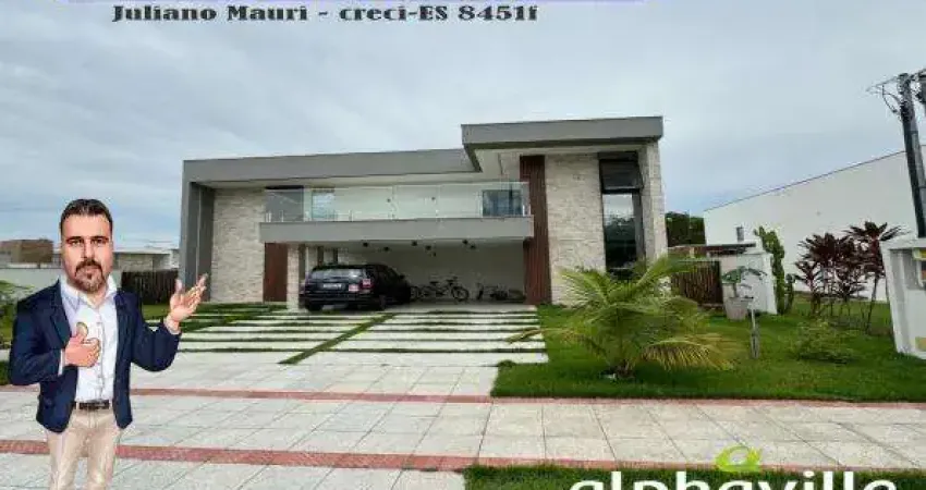 Casa em Condomínio para Venda em Serra, Alphaville Jacuhy, 4 dormitórios, 3 suítes, 5 banheiros, 4 vagas