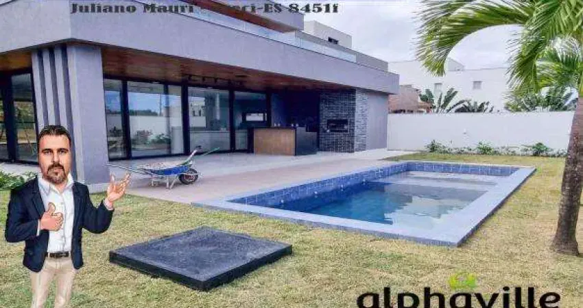 Casa em Condomínio para Venda em Serra, Alphaville Jacuhy, 4 dormitórios, 3 suítes, 4 banheiros, 4 vagas