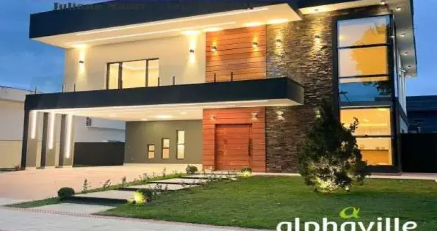 Casa em Condomínio para Venda em Serra, Alphaville Jacuhy, 4 dormitórios, 4 suítes, 5 banheiros, 4 vagas