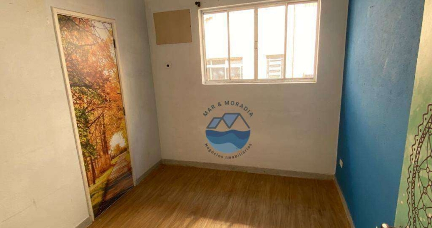 Sala para alugar, 153 m² por R$ 5.000,00/mês - Embaré - Santos/SP
