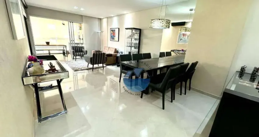 BELO APARTAMENTO – PONTA DA PRAIA -   119,65M²– 3 DORMITÓRIOS – 2 SUÍTES - 2 VAGAS -LAZER COMPLETO