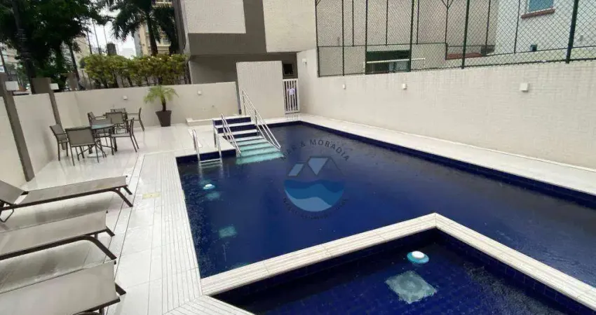 BELÍSSIMO APARTAMENTO NO BAIRRO DE EMBARÉ, 128M², 3 SUÍTES, VAGA DE GARAGEM