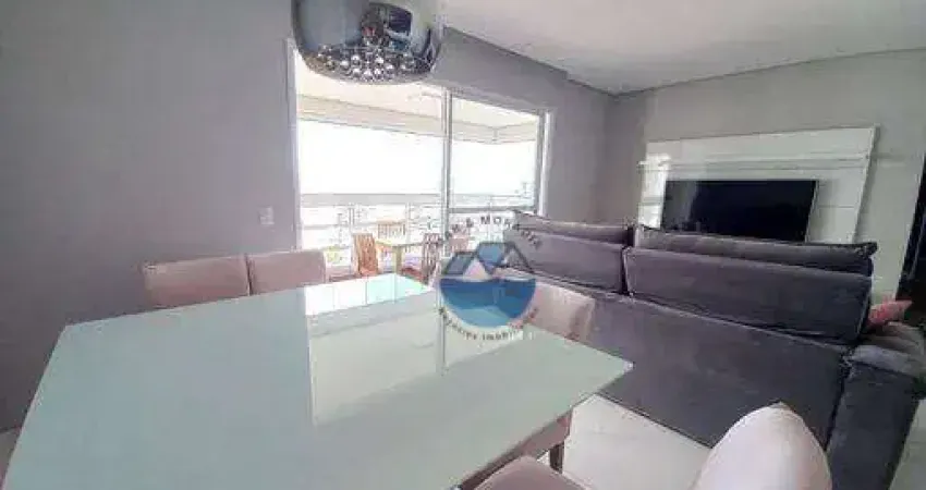 BELO APARTAMENTO - 96M² - 3 DORMITÓRIOS – 2 SUÍTES - VARANDA - 2 VAGAS