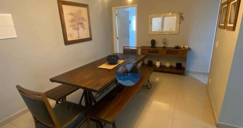 APARTAMENTO EM RESORT COM LAZER COMPLETO – MARAPÉ - 84M² - 3 DORMITÓRIOS - 1 SUITE - 2 BANHEIROS - 1 VAGA PRIVATIVA - VAGA PARA MOTO
