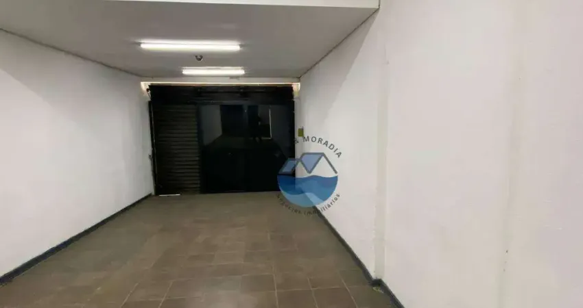 SALA PARA LOCAÇÃO DE 75m² - CASA AO FUNDO DE 45M² - AV. AFONSO PENA – EXCELENTE PONTO COMERCIAL