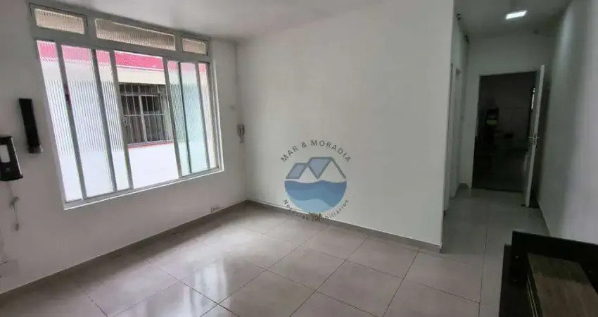 Ótima Sala para Locação com 65 m² com banheiros e divisórias em Dry Wall no Bairro da Aparecida em Santos (SP) por R$.3.000,00 !
