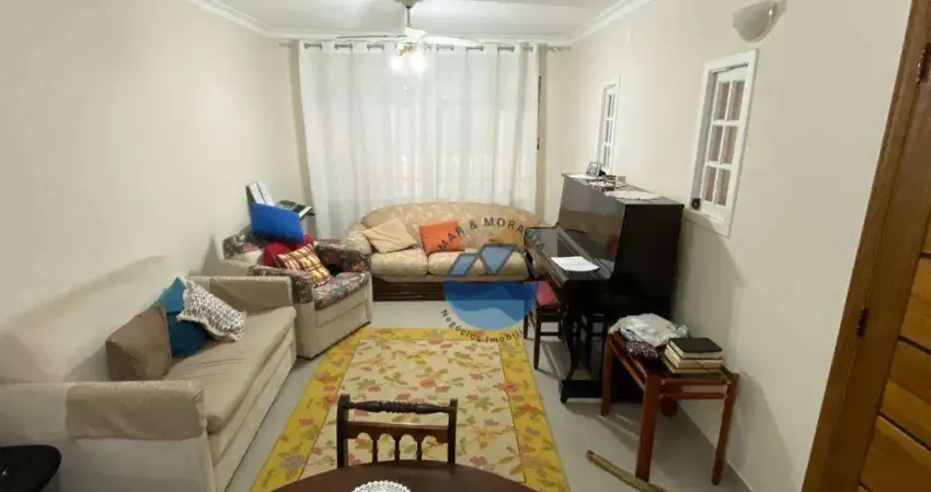 CASA NO JARDIM INDEPENDÊNCIA – SÃO VICENTE - 255M², TRÊS QUARTOS, UMA SUÍTE, 3 VAGA DE GARAGEM
