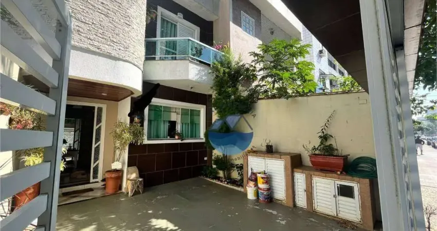 Casa com 4 dormitórios à venda, 159 m² por r$ 1.500.000,00 - aparecida - santos/sp