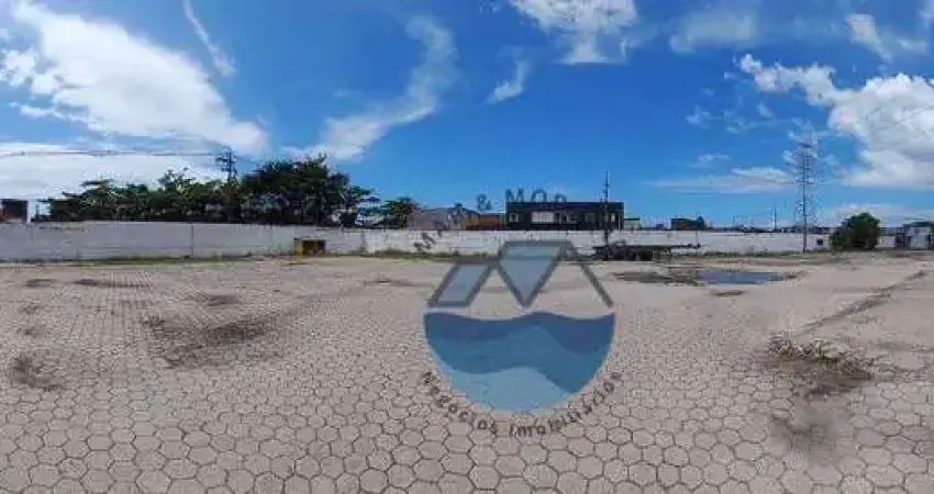 Terreno à venda, 3600 m² por R$ 5.400.000,00 - Catiapoã - São Vicente/SP