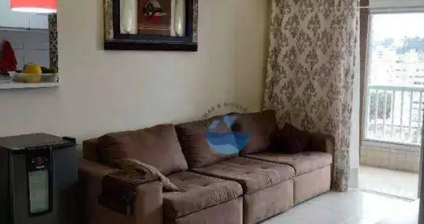 Apartamento com 3 dormitórios à venda, 93 m² por R$ 800.000,00 - Encruzilhada - Santos/SP