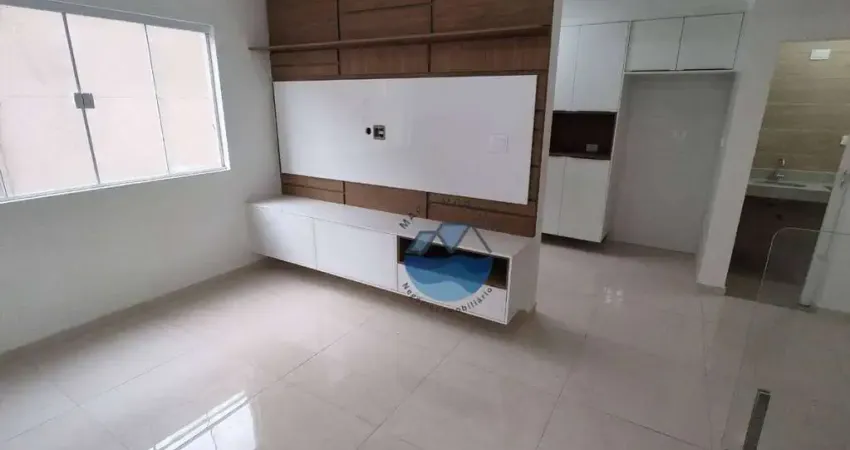 Village com 4 dormitórios à venda, 123 m² por R$ 780.000,00 - Campo Grande - Santos/SP