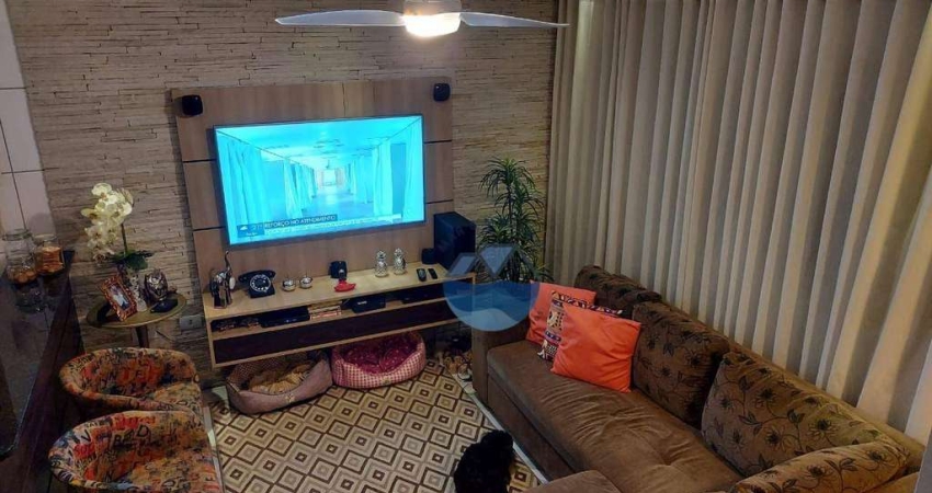 Casa com 2 dormitórios à venda, 101 m² por R$ 600.000,00 - Parque São Vicente - São Vicente/SP