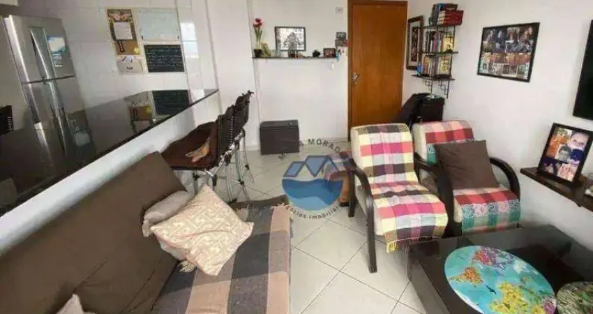 Apartamento com 2 dormitórios à venda, 72 m² por R$ 446.000,00 - Vila Guilhermina - Praia Grande/SP