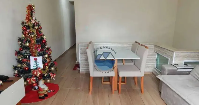 Sobrado com 2 dormitórios à venda, 73 m² por r$ 318.000,00 - santa maria - santos/sp