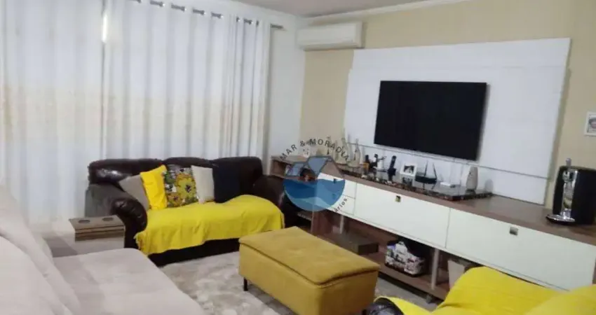 Apartamento com 3 dormitórios à venda, 154 m² por R$ 1.225.000,00 - Ponta da Praia - Santos/SP