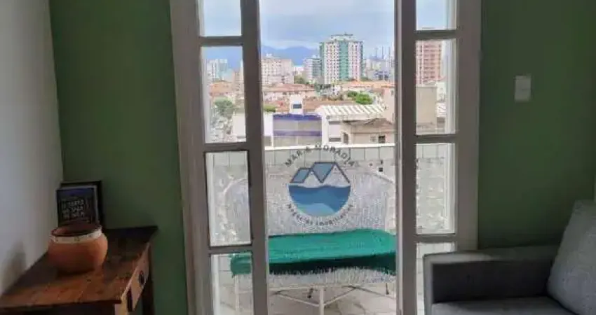 Apartamento com 1 dormitório à venda, 47 m² por R$ 365.000,00 - Embaré - Santos/SP