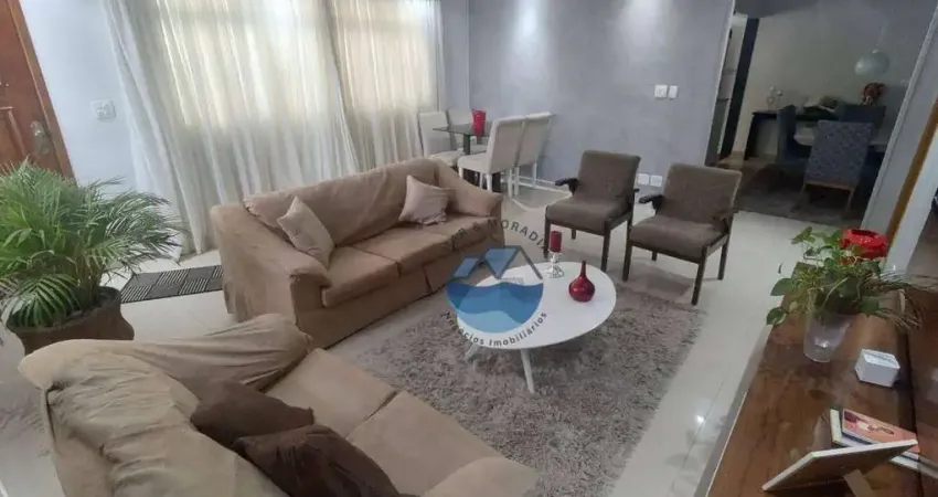 Casa com 4 dormitórios à venda, 200 m² por R$ 1.380.000,00 - Estuário - Santos/SP