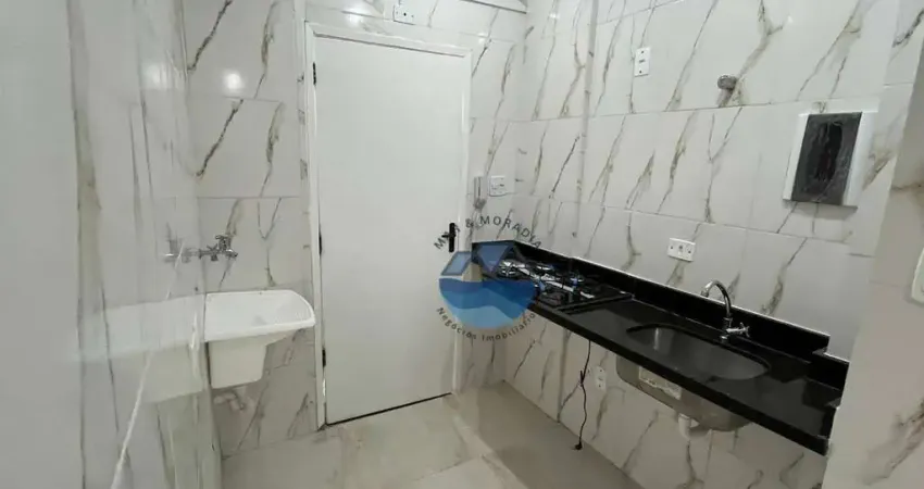 Apartamento com 1 dormitório à venda, 34 m² por R$ 285.000,00 - Ponta da Praia - Santos/SP