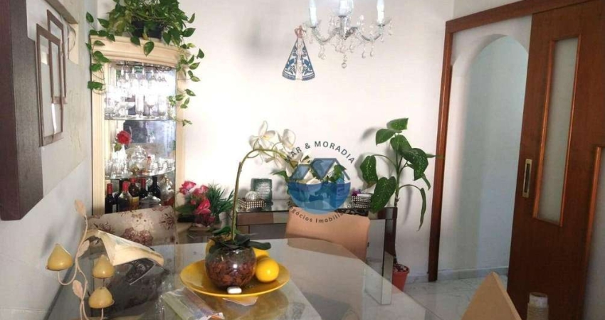 Apartamento 2 Quartos à venda com GARAGEM FECHADA, Embaré em Santos!