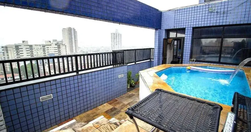 Apartamento com 3 quartos à venda na Avenida Senador Dantas, Estuário, Santos